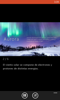 Presentación de PowerPoint abierta