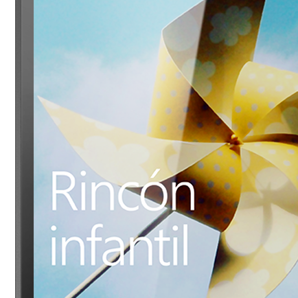 Rincón infantil
