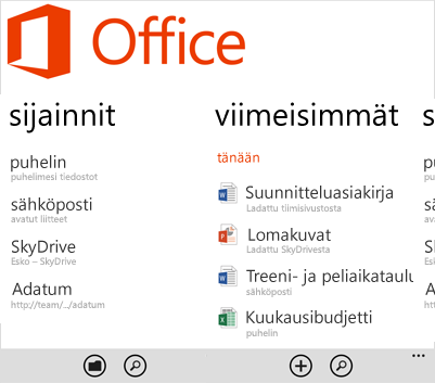 Office-toiminto
