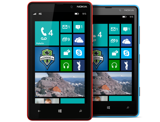 Nokia Lumia 820