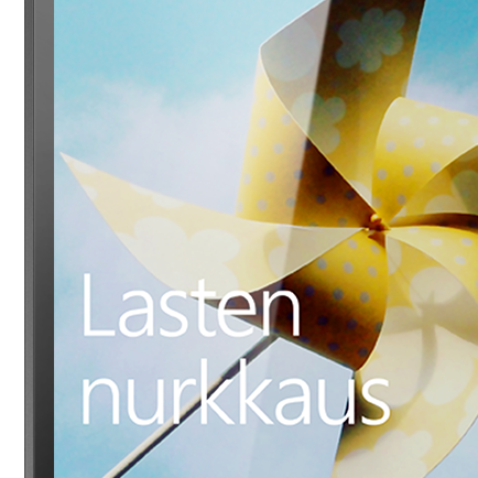 Lasten nurkkaus