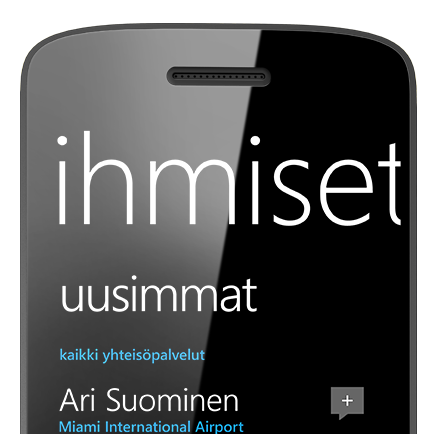 Ihmiset-toiminto