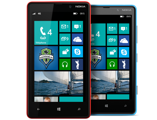 Nokia Lumia 820