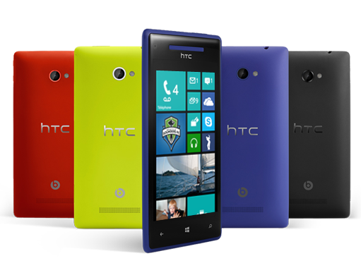HTC 8X