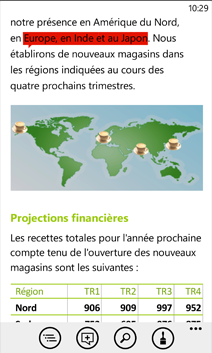 Document Word ouvert