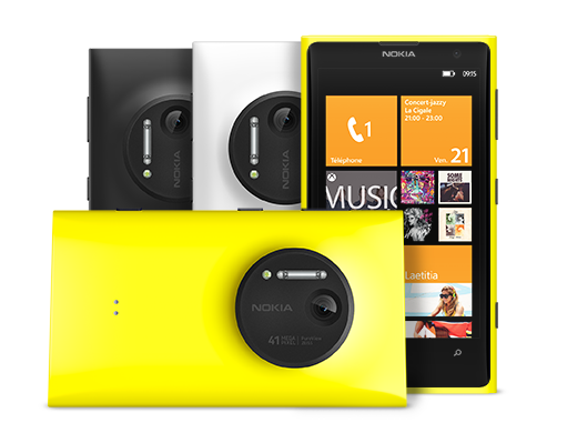 Nokia Lumia 1020