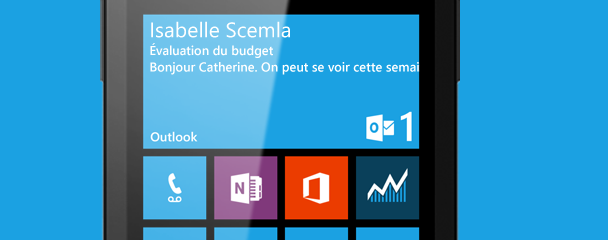 Windows Phone 8 pour l'entreprise