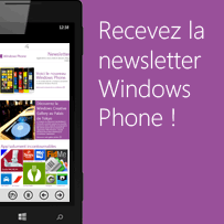 Newsletter Windows Phone