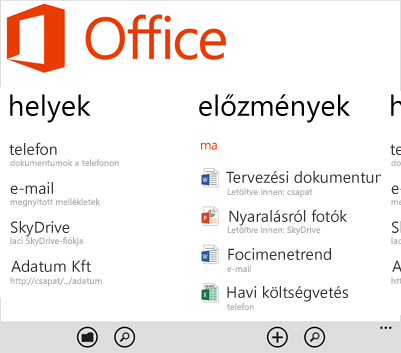 Office-központ
