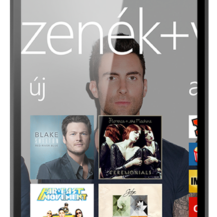 Zenék+videók