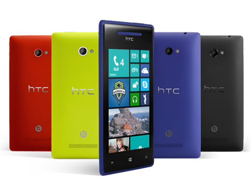 HTC 8X