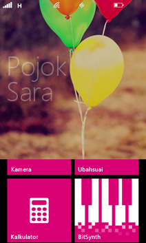 Pojok Anak di Windows Phone 8