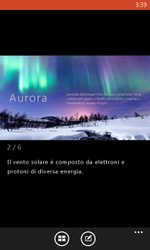 Presentazione di PowerPoint aperta