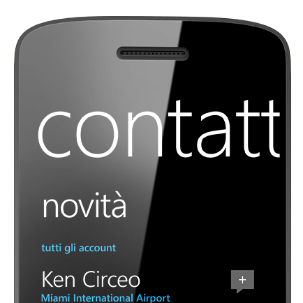 Hub Contatti