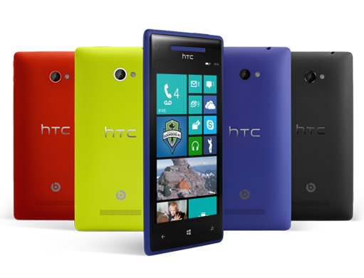 HTC 8X
