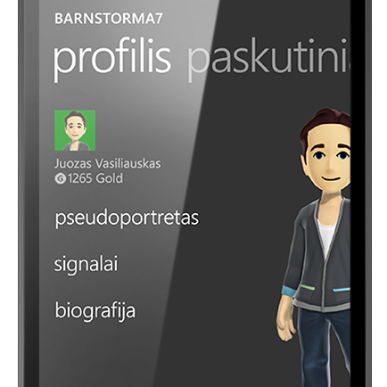 Programėlių ir žaidimų parduotuvė