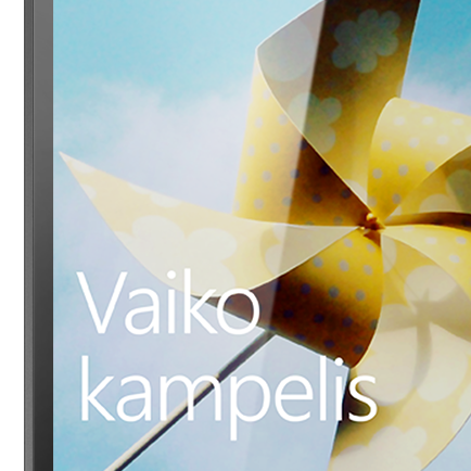 Vaiko kampelis