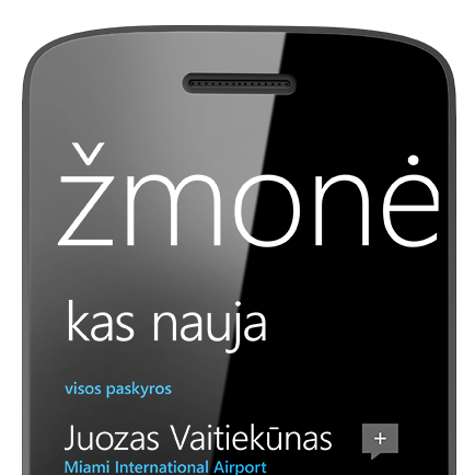 Telkinys Žmonės