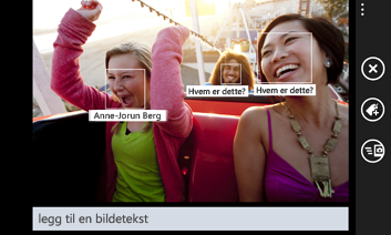 Tagge bilder