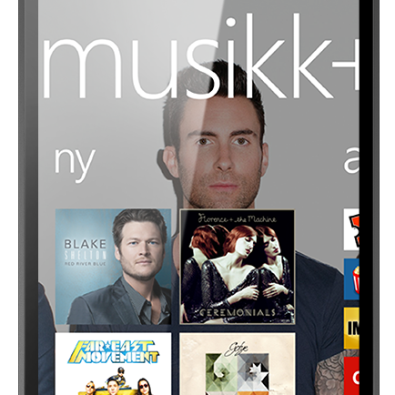 Musikk + videoer