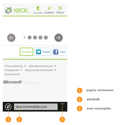 Internet Explorer Mobile