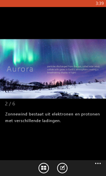 Geopende PowerPoint-presentatie