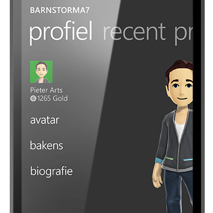 Store voor app & games
