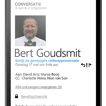 E-mail & berichten