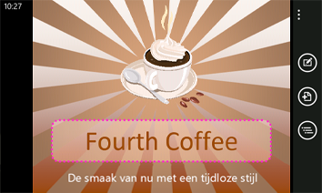 Geopende PowerPoint-presentatie
