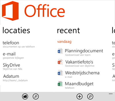 De hub Office
