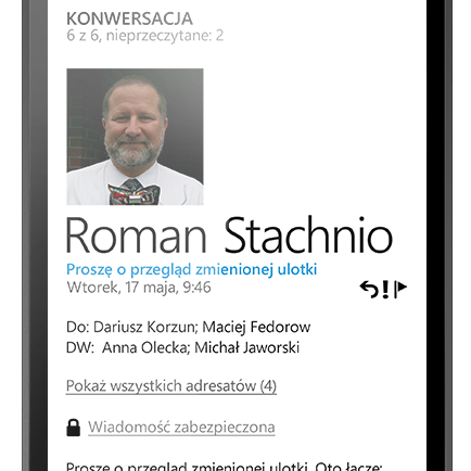 Poczta+wiadomości