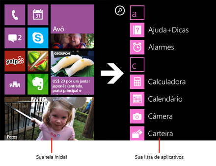 Lista Aplicativo