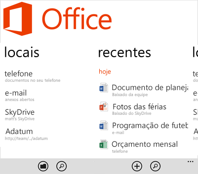 Hub do Office