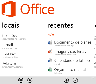 Hub do Office