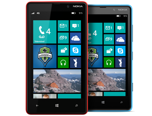 Nokia Lumia 820