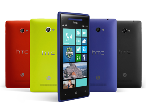 HTC 8X