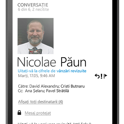 E-mail + Mesagerie
