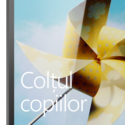 Colțul copiilor