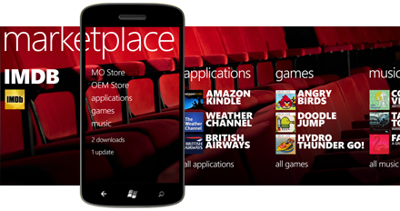 Applications on the phone