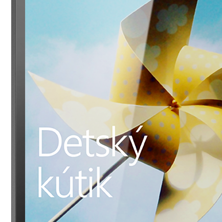 Detský kútik