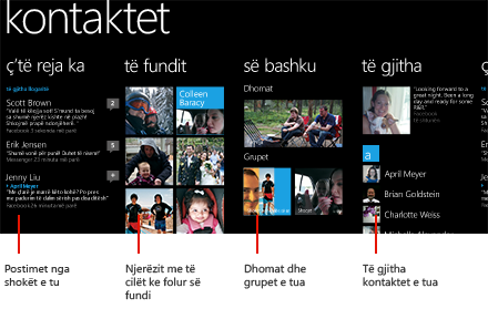 Qendra e Kontakteve