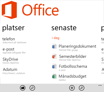 Office-hubben