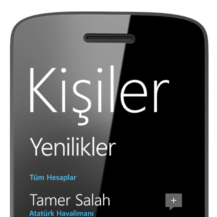 Kişiler Hub'ı