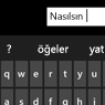 Sözcük Akışı Klavyesi