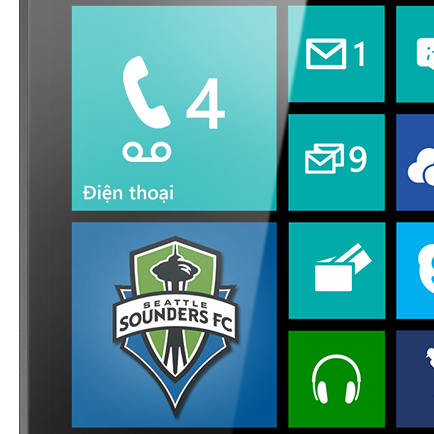 Màn hình Bắt đầu + Live Tile