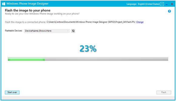 Windows Phone Image Designer